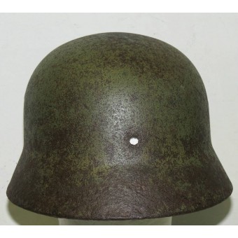 German green camo M 40 SS Helmet single decal. Espenlaub militaria